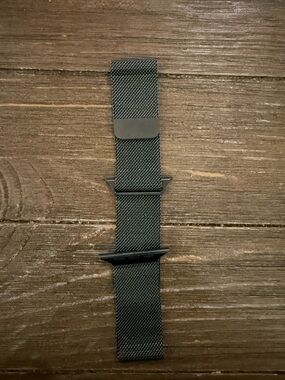 Slate Milanese Loop Apple Watch